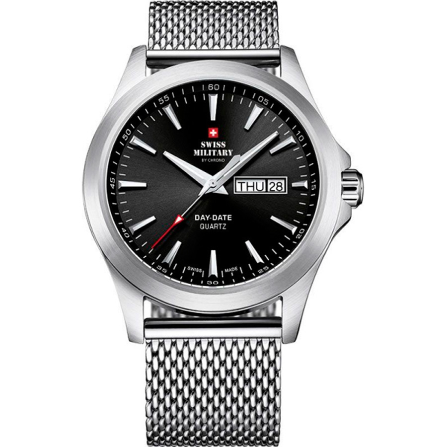 Часы Swiss Military Day Date SMP36040.01
